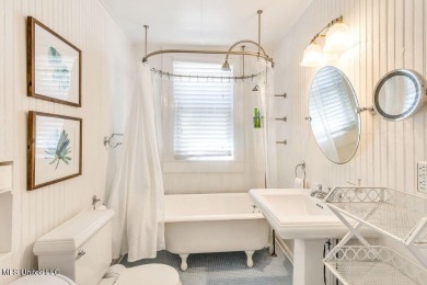MUST SEE this charming Old Town Bay St Louis cottage with pool! on The Bridges Golf Club At Hollywood Casino in Mississippi - for sale on GolfHomes.com, golf home, golf lot