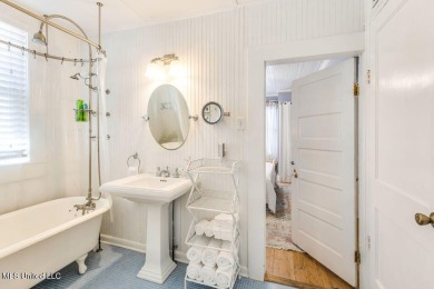 MUST SEE this charming Old Town Bay St Louis cottage with pool! on The Bridges Golf Club At Hollywood Casino in Mississippi - for sale on GolfHomes.com, golf home, golf lot