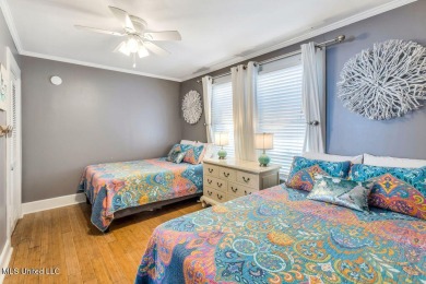 MUST SEE this charming Old Town Bay St Louis cottage with pool! on The Bridges Golf Club At Hollywood Casino in Mississippi - for sale on GolfHomes.com, golf home, golf lot