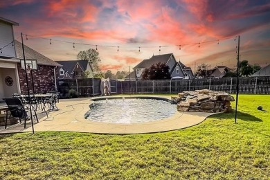 Complete remodel on .32-acre with an in-ground, salt-water on Bailey Ranch Golf Club in Oklahoma - for sale on GolfHomes.com, golf home, golf lot