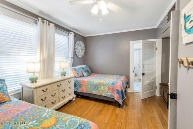 MUST SEE this charming Old Town Bay St Louis cottage with pool! on The Bridges Golf Club At Hollywood Casino in Mississippi - for sale on GolfHomes.com, golf home, golf lot