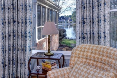 Beautiful, serene waterfront setting. Cul-de-sac location. An on Two Rivers Country Club in Virginia - for sale on GolfHomes.com, golf home, golf lot