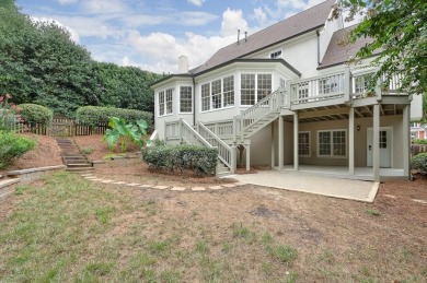 This beautifully maintained home in the Gleneagles neighborhood on The Golf Club of Georgia in Georgia - for sale on GolfHomes.com, golf home, golf lot
