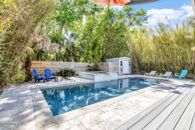 MUST SEE this charming Old Town Bay St Louis cottage with pool! on The Bridges Golf Club At Hollywood Casino in Mississippi - for sale on GolfHomes.com, golf home, golf lot