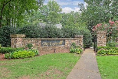 This beautifully maintained home in the Gleneagles neighborhood on The Golf Club of Georgia in Georgia - for sale on GolfHomes.com, golf home, golf lot