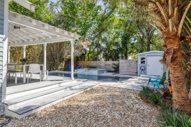 MUST SEE this charming Old Town Bay St Louis cottage with pool! on The Bridges Golf Club At Hollywood Casino in Mississippi - for sale on GolfHomes.com, golf home, golf lot