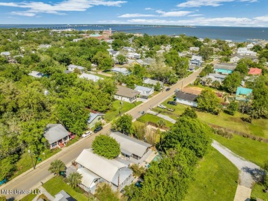 MUST SEE this charming Old Town Bay St Louis cottage with pool! on The Bridges Golf Club At Hollywood Casino in Mississippi - for sale on GolfHomes.com, golf home, golf lot