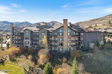 This luxury Waldorf Astoria condominium is set in the Canyons on  in Utah - for sale on GolfHomes.com, golf home, golf lot