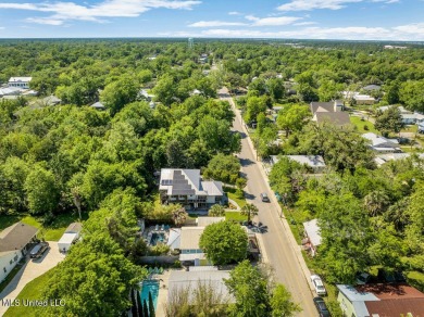 MUST SEE this charming Old Town Bay St Louis cottage with pool! on The Bridges Golf Club At Hollywood Casino in Mississippi - for sale on GolfHomes.com, golf home, golf lot