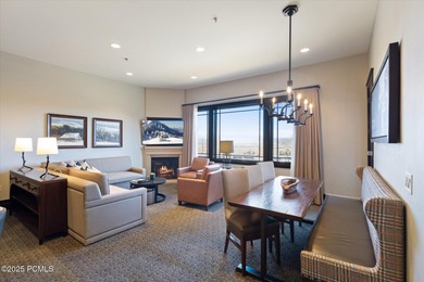 This luxury Waldorf Astoria condominium is set in the Canyons on  in Utah - for sale on GolfHomes.com, golf home, golf lot