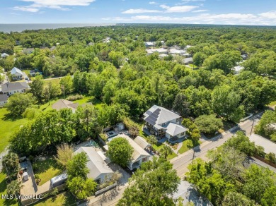 MUST SEE this charming Old Town Bay St Louis cottage with pool! on The Bridges Golf Club At Hollywood Casino in Mississippi - for sale on GolfHomes.com, golf home, golf lot