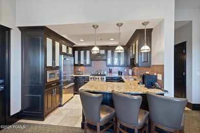 This luxury Waldorf Astoria condominium is set in the Canyons on  in Utah - for sale on GolfHomes.com, golf home, golf lot