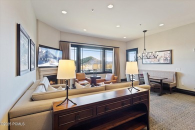 This luxury Waldorf Astoria condominium is set in the Canyons on  in Utah - for sale on GolfHomes.com, golf home, golf lot