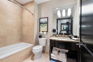 This luxury Waldorf Astoria condominium is set in the Canyons on  in Utah - for sale on GolfHomes.com, golf home, golf lot