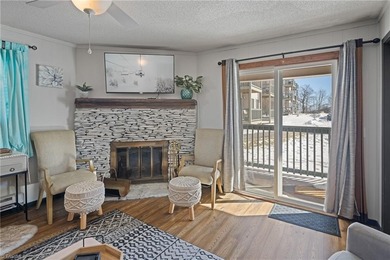 RARE FIND! TURNKEY*FIRST FLOOR*END UNIT*ESTABLISHED RENTAL on Beech Mountain Club in North Carolina - for sale on GolfHomes.com, golf home, golf lot