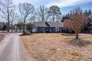 Stunning Waterfront Home - Move-In Ready  Fully Furnished! on Indian Creek Yacht and Country Club in Virginia - for sale on GolfHomes.com, golf home, golf lot