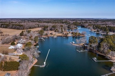 Stunning Waterfront Home - Move-In Ready  Fully Furnished! on Indian Creek Yacht and Country Club in Virginia - for sale on GolfHomes.com, golf home, golf lot