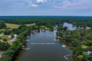 Stunning Waterfront Home - Move-In Ready  Fully Furnished! on Indian Creek Yacht and Country Club in Virginia - for sale on GolfHomes.com, golf home, golf lot