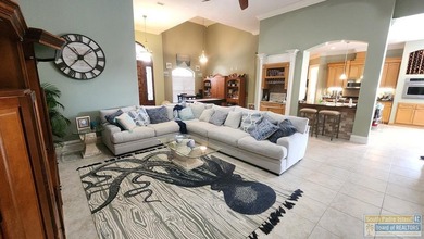 Make this home YOUR retreat on a quiet cut-de-sac in the gated on South Padre Island Golf Club in Texas - for sale on GolfHomes.com, golf home, golf lot