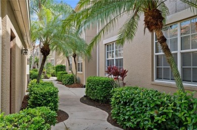 Move-in ready coach home with beautiful views of the golf course on The Club At Grandezza in Florida - for sale on GolfHomes.com, golf home, golf lot