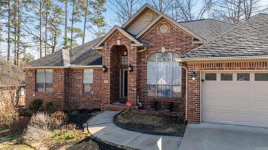 Home Sweet Home! Welcome to the Country Club of Arkansas - where on The Country Club of Arkansas in Arkansas - for sale on GolfHomes.com, golf home, golf lot