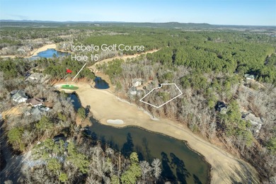 Located on the 15th fairway of Isabella Golf Course, just a on Isabella Golf Course  in Arkansas - for sale on GolfHomes.com, golf home, golf lot
