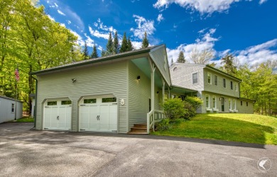 This 5-bedroom, 4.5-bath Colonial-style home offers 3,500 square on Whiteface Club and Resort in New York - for sale on GolfHomes.com, golf home, golf lot