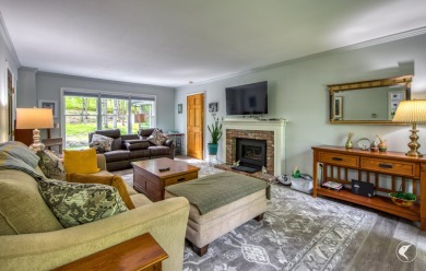 This 5-bedroom, 4.5-bath Colonial-style home offers 3,500 square on Whiteface Club and Resort in New York - for sale on GolfHomes.com, golf home, golf lot