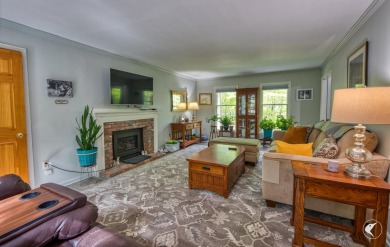 This 5-bedroom, 4.5-bath Colonial-style home offers 3,500 square on Whiteface Club and Resort in New York - for sale on GolfHomes.com, golf home, golf lot