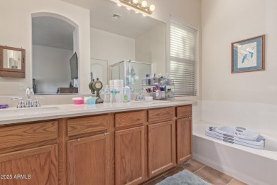 Beautifully upgraded 4 Bdrm/2 Bath single-story home on a quiet on Bear Creek Golf Complex  in Arizona - for sale on GolfHomes.com, golf home, golf lot