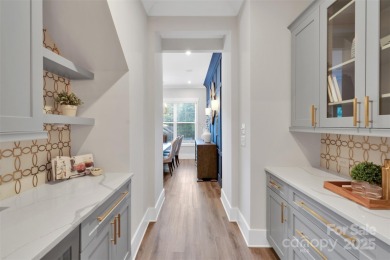 Stunning 2020 custom-built home located in The Palisades. This on The Palisades Country Club in North Carolina - for sale on GolfHomes.com, golf home, golf lot