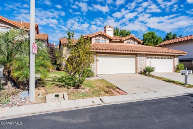 This lovely coveted oak view gardens home was recently remodeled on Lindero Country Club in California - for sale on GolfHomes.com, golf home, golf lot