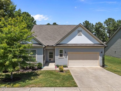 This elegant ranch-style home is located in the highly coveted on Olde Liberty Golf and Country Club in North Carolina - for sale on GolfHomes.com, golf home, golf lot