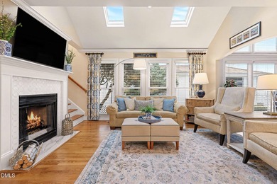 A rare lakefront end-unit villa in Prestonwood Country on Prestonwood Country Club  in North Carolina - for sale on GolfHomes.com, golf home, golf lot