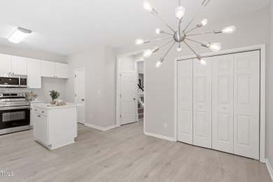 Welcome to this freshly updated home in the desirable Hedingham on Hedingham Golf and Athletic Club in North Carolina - for sale on GolfHomes.com, golf home, golf lot
