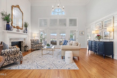 A rare lakefront end-unit villa in Prestonwood Country on Prestonwood Country Club  in North Carolina - for sale on GolfHomes.com, golf home, golf lot