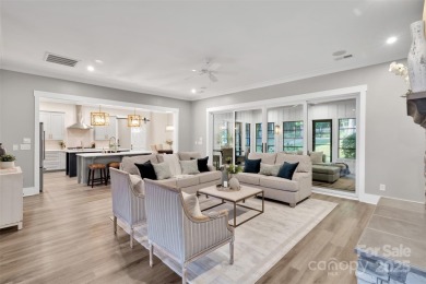 Stunning 2020 custom-built home located in The Palisades. This on The Palisades Country Club in North Carolina - for sale on GolfHomes.com, golf home, golf lot