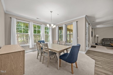 This elegant ranch-style home is located in the highly coveted on Olde Liberty Golf and Country Club in North Carolina - for sale on GolfHomes.com, golf home, golf lot