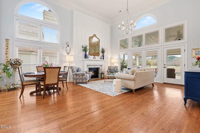 A rare lakefront end-unit villa in Prestonwood Country on Prestonwood Country Club  in North Carolina - for sale on GolfHomes.com, golf home, golf lot