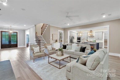 Stunning 2020 custom-built home located in The Palisades. This on The Palisades Country Club in North Carolina - for sale on GolfHomes.com, golf home, golf lot