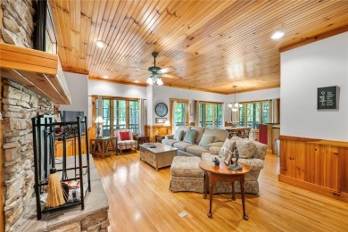 Discover the perfect lock-and-leave second home nestled right on on Trillium Links in North Carolina - for sale on GolfHomes.com, golf home, golf lot