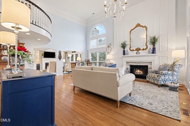 A rare lakefront end-unit villa in Prestonwood Country on Prestonwood Country Club  in North Carolina - for sale on GolfHomes.com, golf home, golf lot