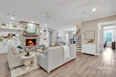 Stunning 2020 custom-built home located in The Palisades. This on The Palisades Country Club in North Carolina - for sale on GolfHomes.com, golf home, golf lot