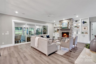 Stunning 2020 custom-built home located in The Palisades. This on The Palisades Country Club in North Carolina - for sale on GolfHomes.com, golf home, golf lot