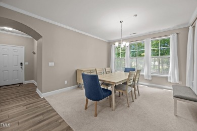 This elegant ranch-style home is located in the highly coveted on Olde Liberty Golf and Country Club in North Carolina - for sale on GolfHomes.com, golf home, golf lot