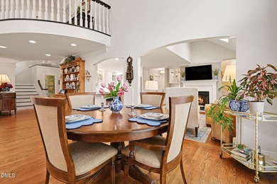 A rare lakefront end-unit villa in Prestonwood Country on Prestonwood Country Club  in North Carolina - for sale on GolfHomes.com, golf home, golf lot