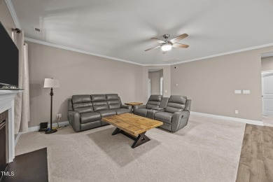 This elegant ranch-style home is located in the highly coveted on Olde Liberty Golf and Country Club in North Carolina - for sale on GolfHomes.com, golf home, golf lot