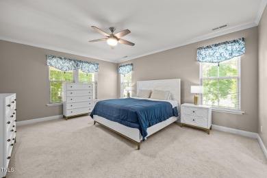 This elegant ranch-style home is located in the highly coveted on Olde Liberty Golf and Country Club in North Carolina - for sale on GolfHomes.com, golf home, golf lot