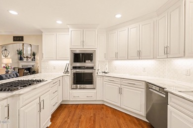 A rare lakefront end-unit villa in Prestonwood Country on Prestonwood Country Club  in North Carolina - for sale on GolfHomes.com, golf home, golf lot