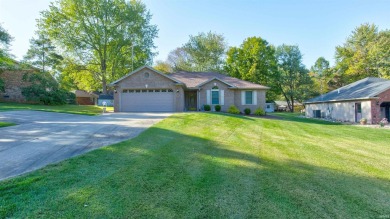 This beautifully maintained home offers comfort, space, and a on Christmas Lake Golf Course in Indiana - for sale on GolfHomes.com, golf home, golf lot